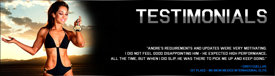 T.O. Trainer Testimonials