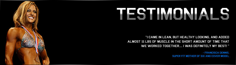 T.O. Trainer Testimonials