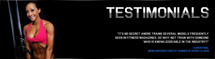 T.O. Trainer Testimonials