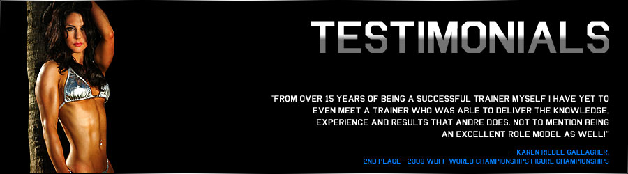 T.O. Trainer Testimonials