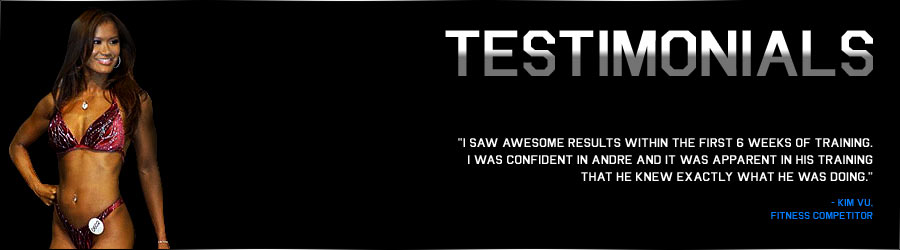 T.O. Trainer Testimonials