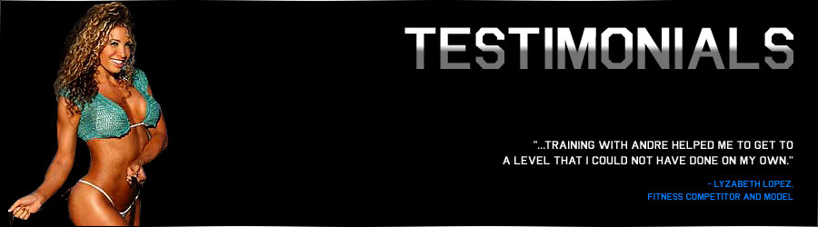 T.O. Trainer Testimonials