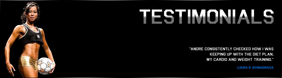 T.O. Trainer Testimonials