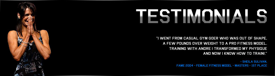 T.O. Trainer Testimonials