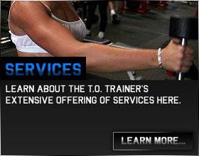 Perosnal Training Services - Learn More.