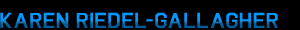 Karen Riedel-Gallagher