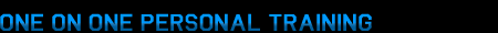 One One One Personal Training